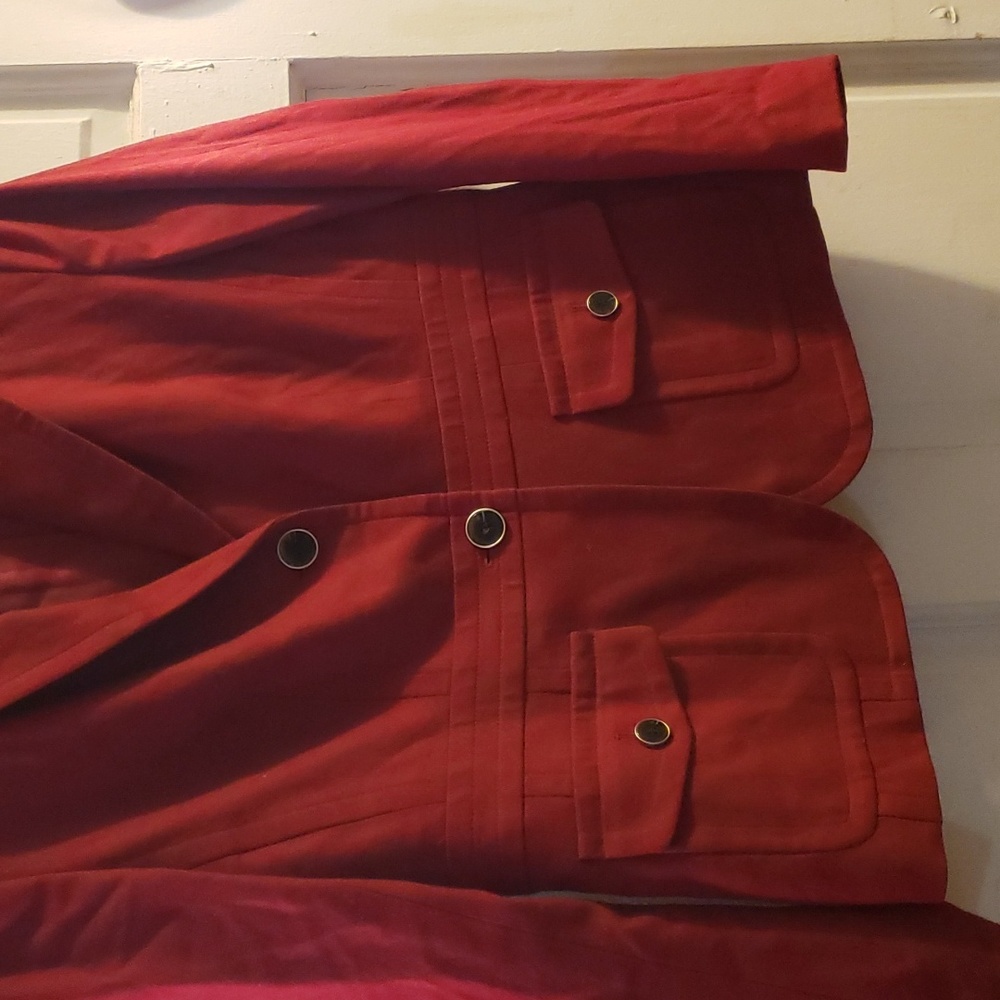 Wool Jacket - image 4